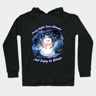 Snowman Winter Wonderland Hoodie